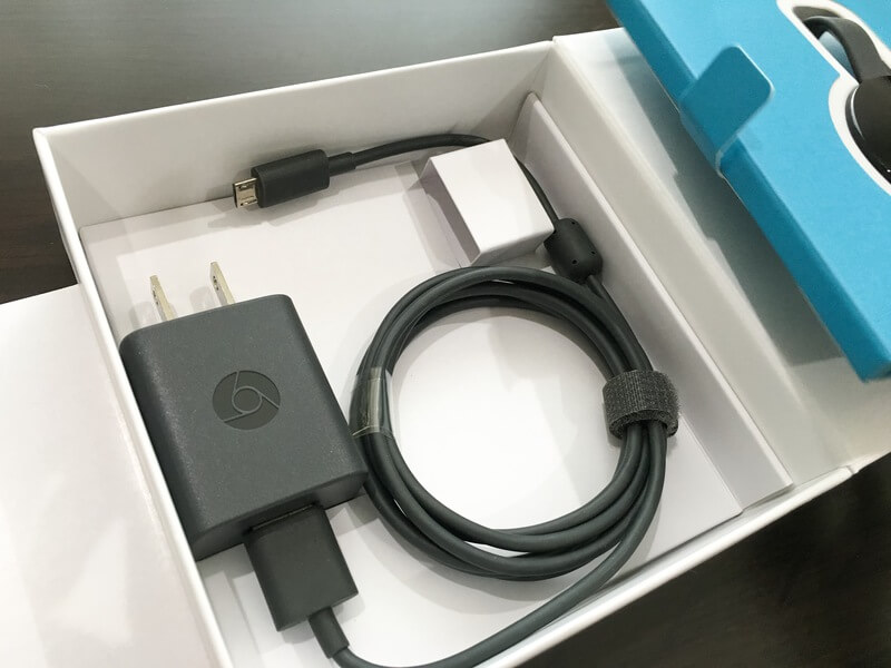 Chromecastに繋げる電源ケーブル類