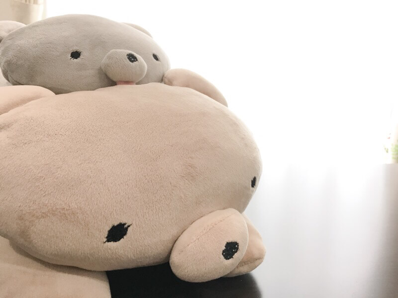 積み重ねるとこれまたかわいい