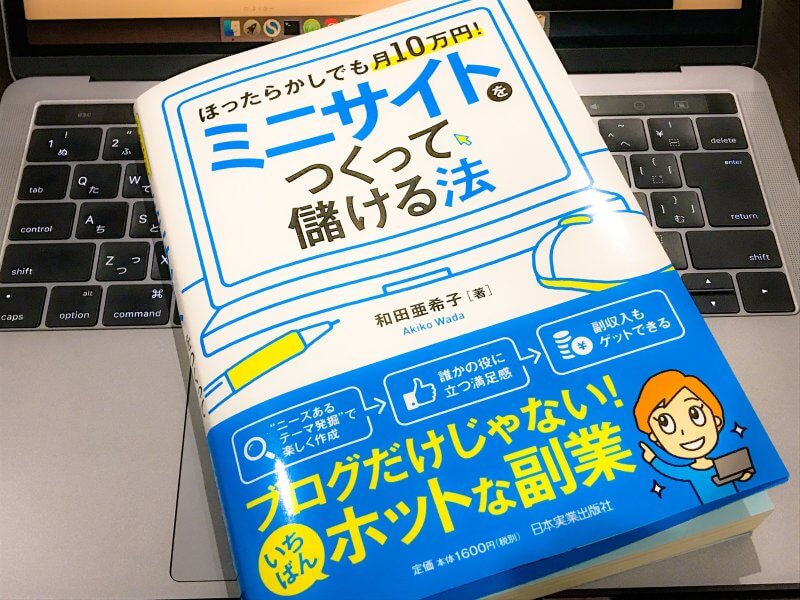 自信あり！”なカテゴリーから稼げるサイトを作りたい！「ミニサイトを