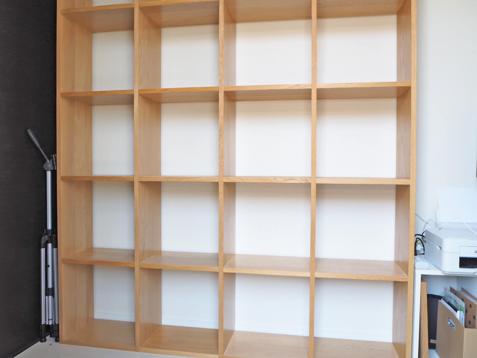 置き場所に困ってしまった5x5の無印良品スタッキングシェルフ