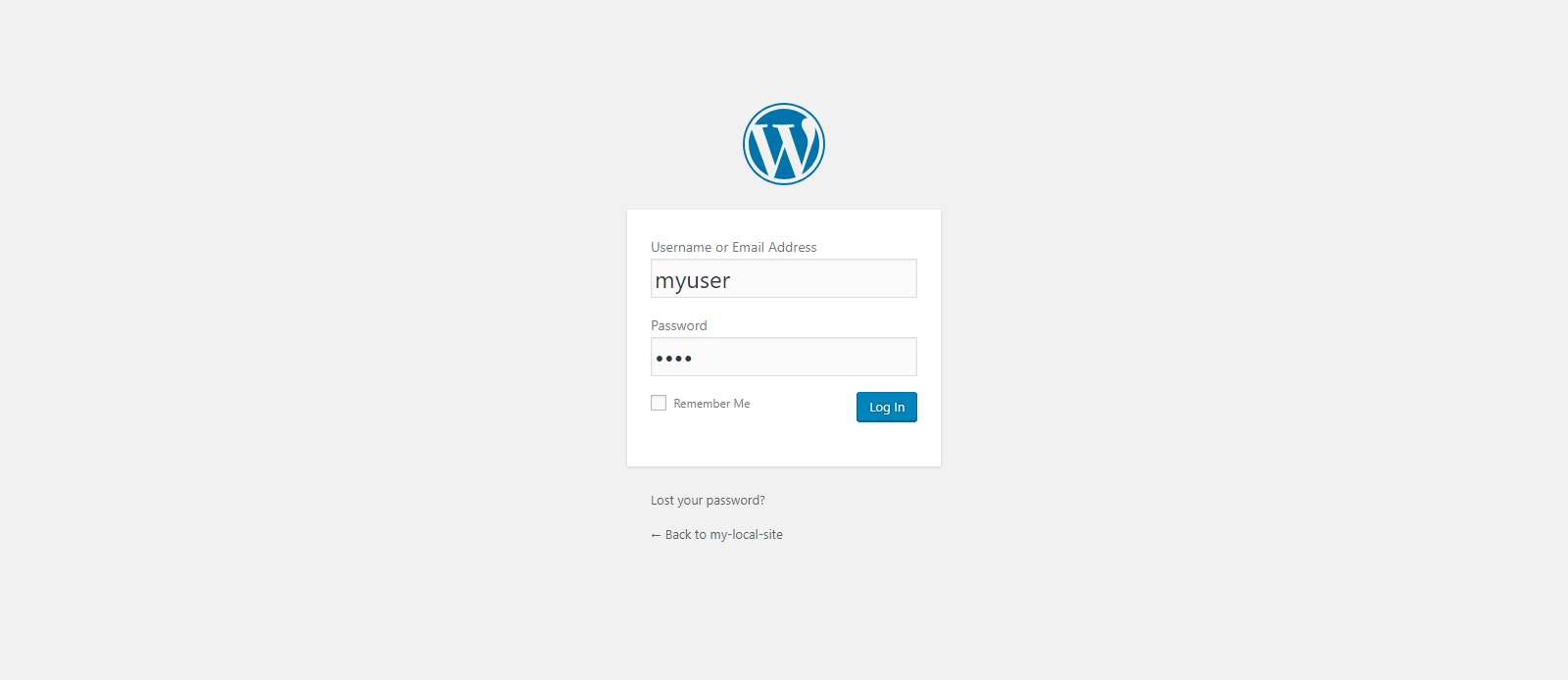 WordPressにログインします